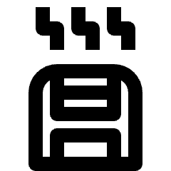 Object Heater Icon from Nova Line Set