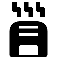 Object Heater Icon from Nova Solid Set