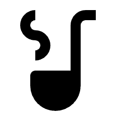 Object Ladle Icon from Nova Solid Set