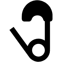 Object Pin Icon from Nova Solid Set