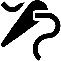 Object Pin Thread Icon from Nova Solid Set