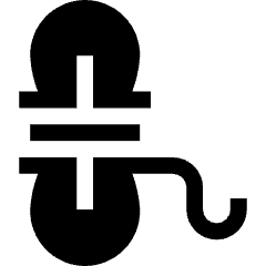 Object Rope Icon from Nova Solid Set