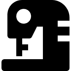 Object Sewing Machine Icon from Nova Solid Set