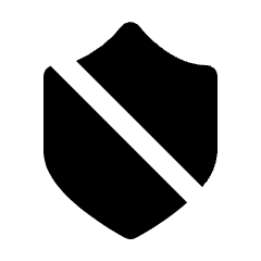 Object Shield 1 Icon from Nova Solid Set