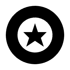 Object Shield 3 Icon from Nova Solid Set