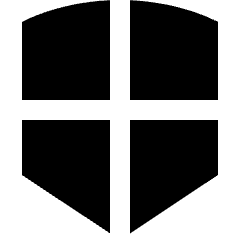 Object Shield 4 Icon from Nova Solid Set