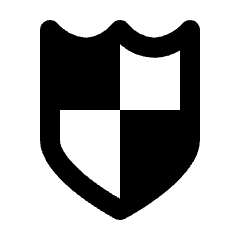 Object Shield 6 Icon from Nova Solid Set