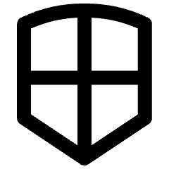Object Shield Icon from Nova Line Set