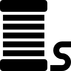 Object Thread Icon from Nova Solid Set