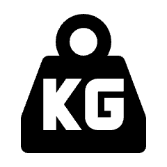 Object Weight Icon from Nova Solid Set
