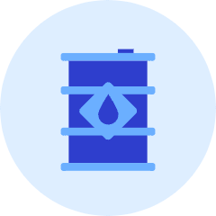 Oil Barrel Icon from Kameleon Duo Set