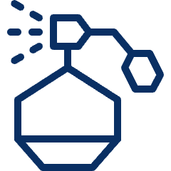 Perfume Bottle Icon from Cyber Line Set