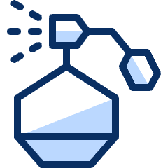 Perfume Bottle Icon from Cyber Duotone Set