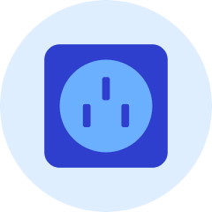Plug Icon from Kameleon Duo Set