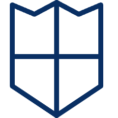 Shield 1 Icon from Cyber Line Set