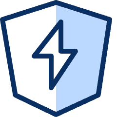 Shield 3 Icon from Cyber Duotone Set