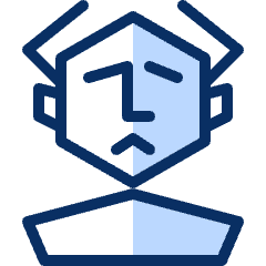 Statue Icon from Cyber Duotone Set