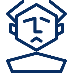 Statue Icon from Cyber Line Set