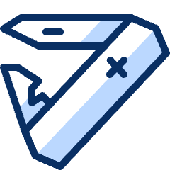 Swiss Army Knife Icon from Cyber Duotone Set