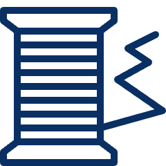 Thread Roll Icon from Cyber Line Set
