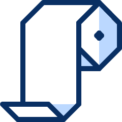 Tissue Icon from Cyber Duotone Set