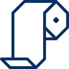 Tissue Icon from Cyber Line Set