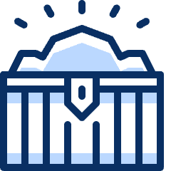 Treasure Chest Open Icon from Cyber Duotone Set