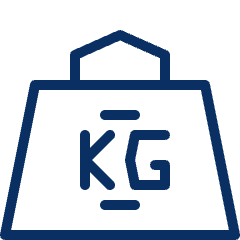 Weight Icon from Cyber Line Set
