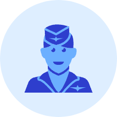 Air Hostess 1 Icon from Kameleon Duo Set