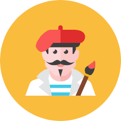 Artist Icon from Kameleon Colors Set