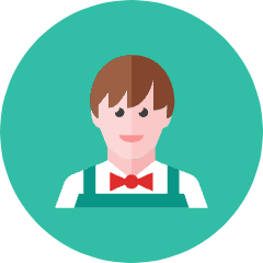 Cashier 1 Icon from Kameleon Colors Set
