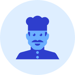 Chef 2 Icon from Kameleon Duo Set