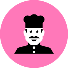 Chef 2 Icon from Kameleon Pop Set