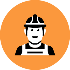 Construction Worker 4 Icon from Kameleon Pop Set