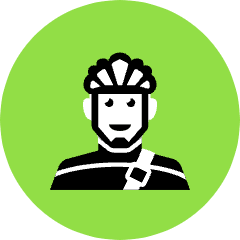 Delivery Man 2 Icon from Kameleon Pop Set