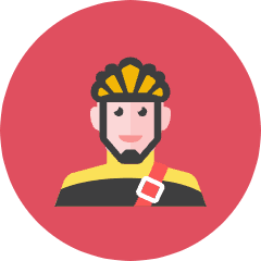 Delivery Man 2 Icon from Kameleon Colors Set
