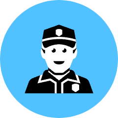 Delivery Man Icon from Kameleon Pop Set
