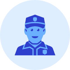 Delivery Man Icon from Kameleon Duo Set