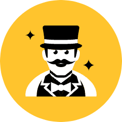 Magician Icon from Kameleon Pop Set