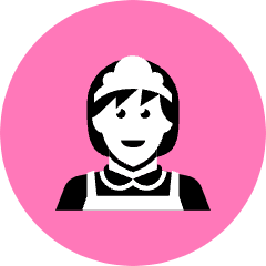 Maid Icon from Kameleon Pop Set