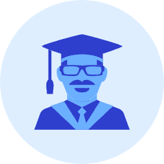 Old Student Icon from Kameleon Duo Set
