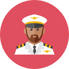 Pilot 2 Icon from Kameleon Colors Set