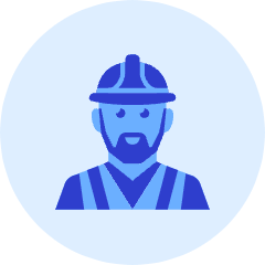 Road Worker 2 Icon from Kameleon Duo Set