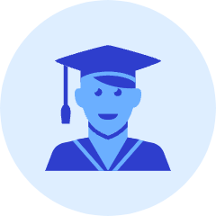 Student Woman 1 Icon from Kameleon Duo Set