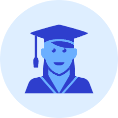 Student Woman 2 Icon from Kameleon Duo Set