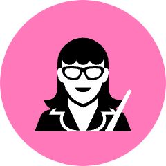 Teacher Icon from Kameleon Pop Set