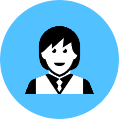 Waitress 2 Icon from Kameleon Pop Set