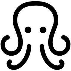 Octopus Icon from Ultimate Regular Set