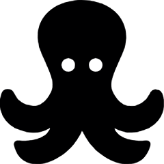 Octopus Icon from Ultimate Bold Set