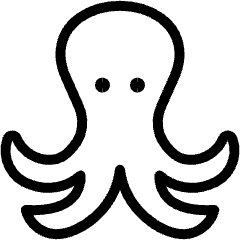 Octopus Icon from Ultimate Light Set